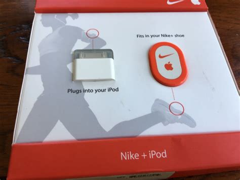 hoe werkt nike ipod|Nike plus iPod sensor.